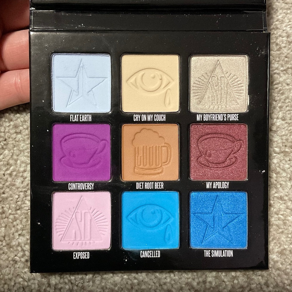 Jeffree Star x Shane Dawson Mini Controversy Palette